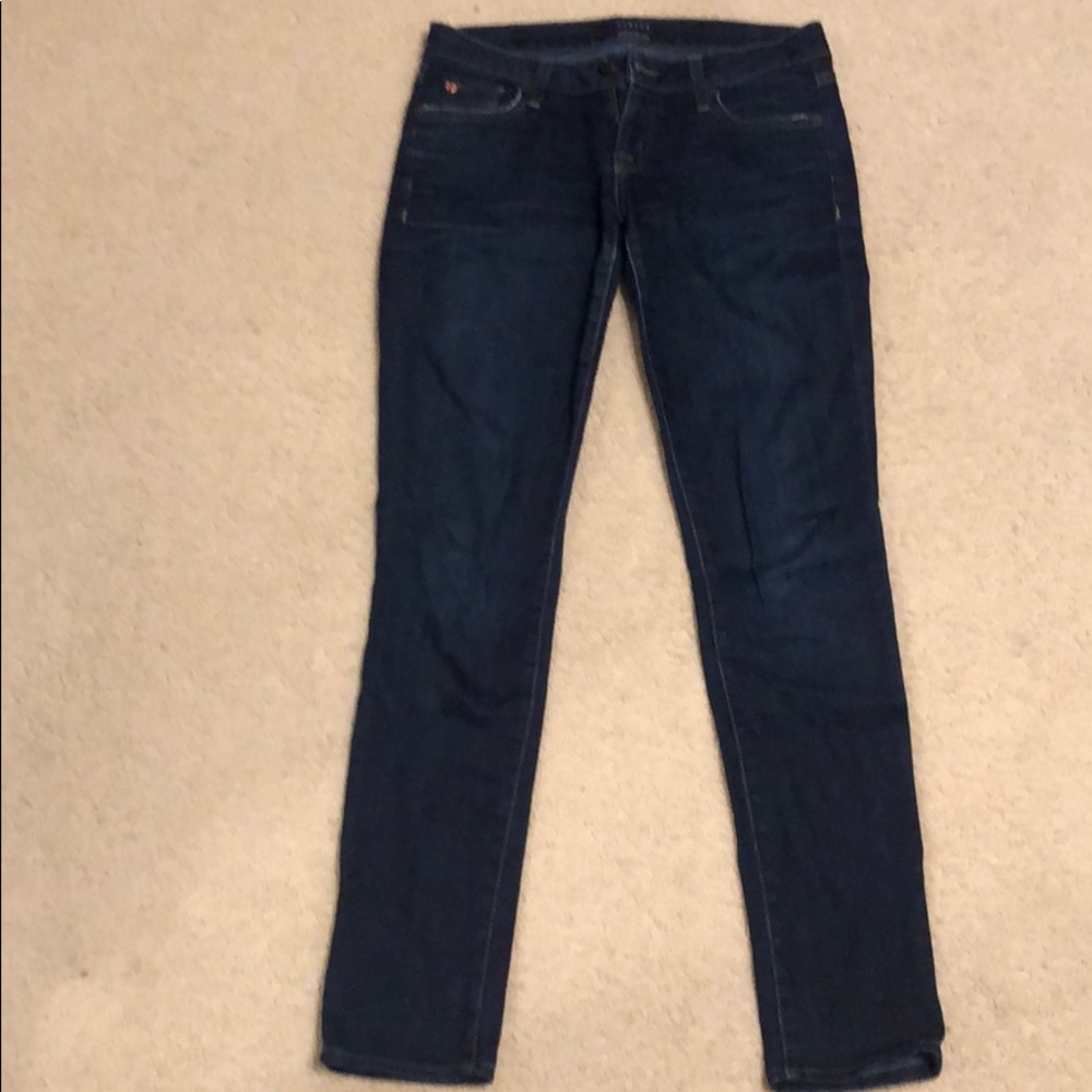 EUC Hudson skinny jeans SIZE 25